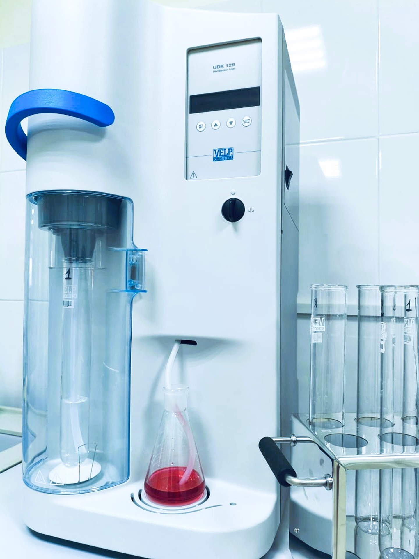 Оборудовании лаборатории ВЗЕРНЕ