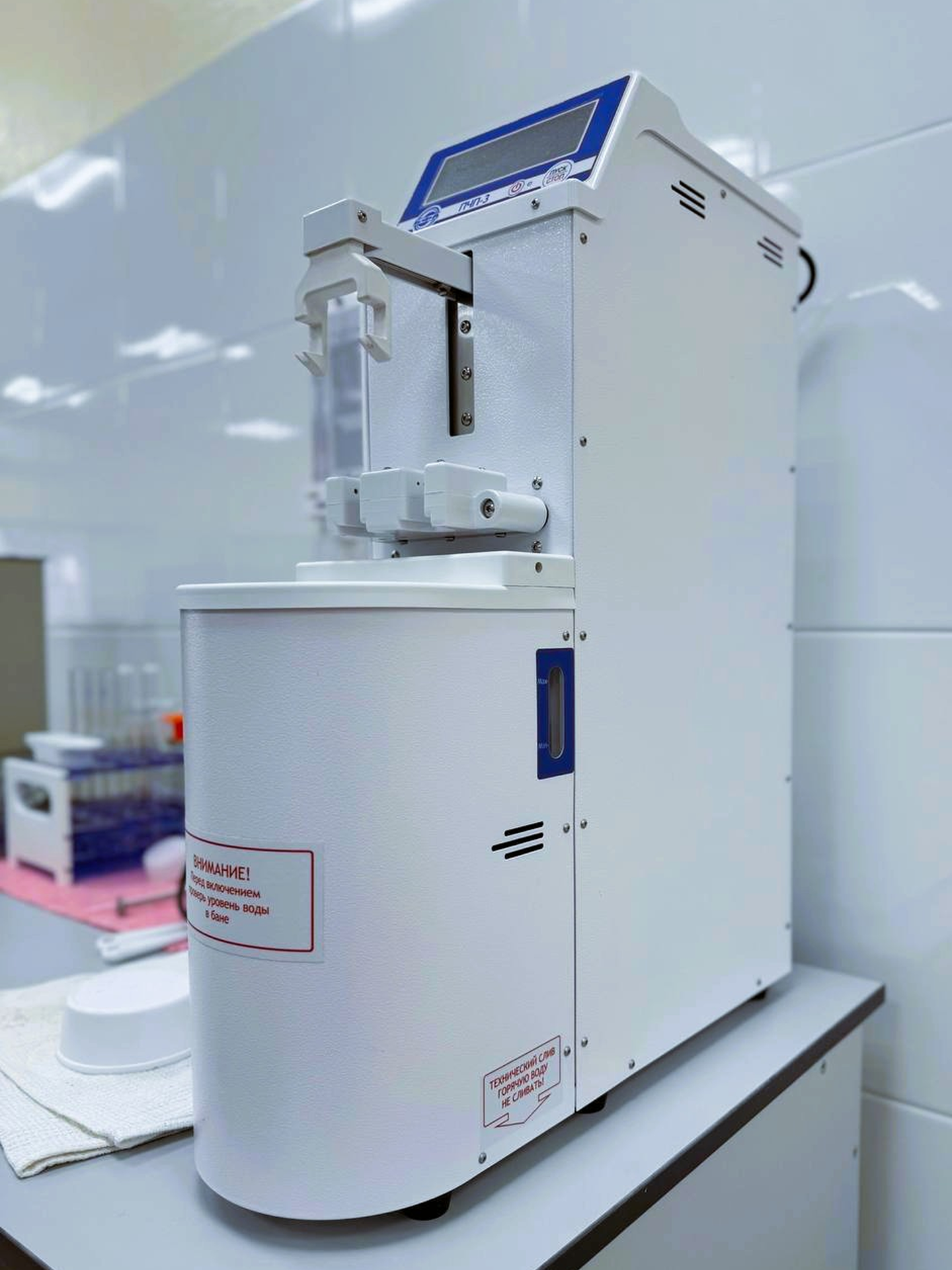 Оборудовании лаборатории ВЗЕРНЕ